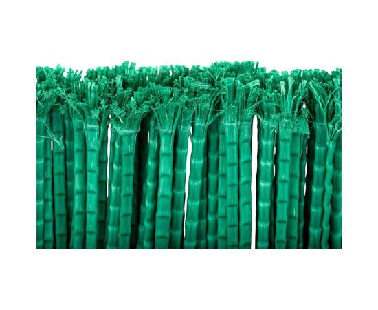 Метла для улицы OfficeClean плоская распушенная, с деревянным черенком 120 см 321503 – изображение 6