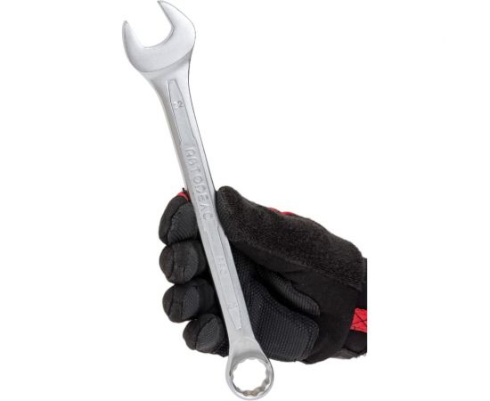 Комбинированный 75` коленчатый ключ 22х22 АвтоDело Professional 36322 11165 – изображение 6