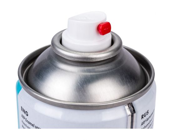 Аэрозоль ARP эмаль металлик FORD moondust silver 520 мл 61104052 – изображение 6