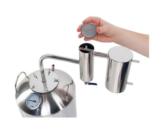 Дистиллятор HELICON Славянка Премиум 22 л 00-00000655 – изображение 8