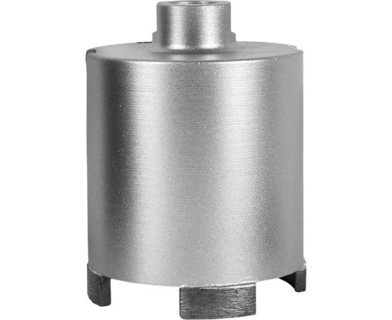 Коронка алмазная Профи по бетону 72 мм, SDS-plus, безударная, 4 сегмента высотой 10 мм ПРАКТИКА 908-245 – изображение 8