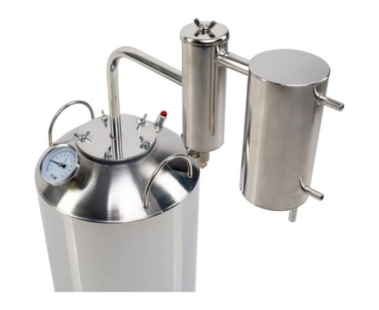 Дистиллятор HELICON Славянка Премиум 22 л 00-00000655 – изображение 9