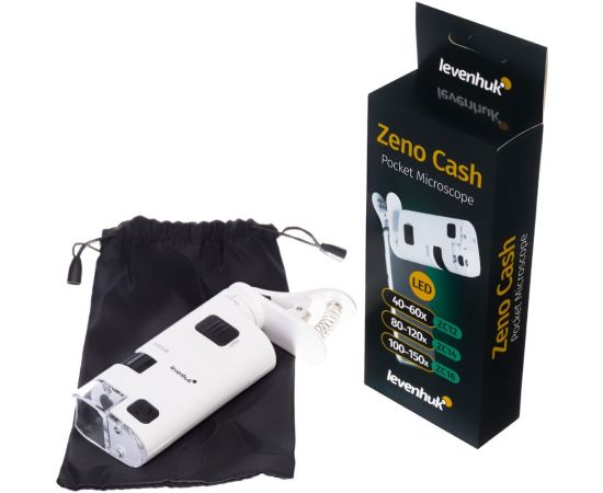 Карманный микроскоп для проверки денег Levenhuk Zeno Cash ZC16 74115 – изображение 9