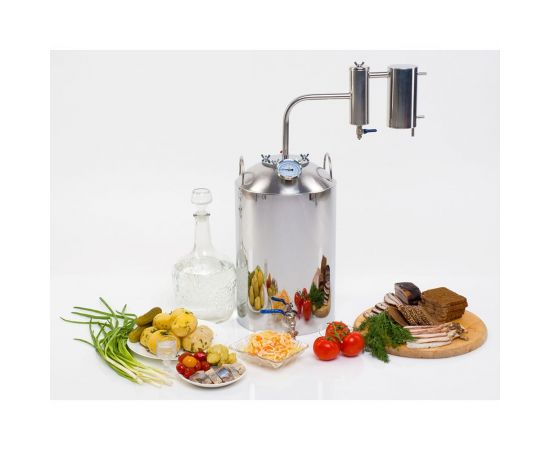 Дистиллятор HELICON Славянка Премиум 22 л 00-00000655 – изображение 10