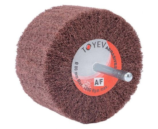 Щетка шлифовальная на шпинделе SSM (80x50x6 мм; A-VF) Toyev 005020 