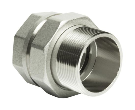 Переходник VRT со сгоном, 2, прямой, конус, никель 511704 