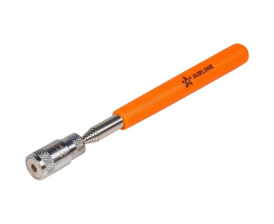 Магнитный захват AIRLINE телескопический, с подсветкой, 0,9 кгс, L=165-830 мм ATBS005 