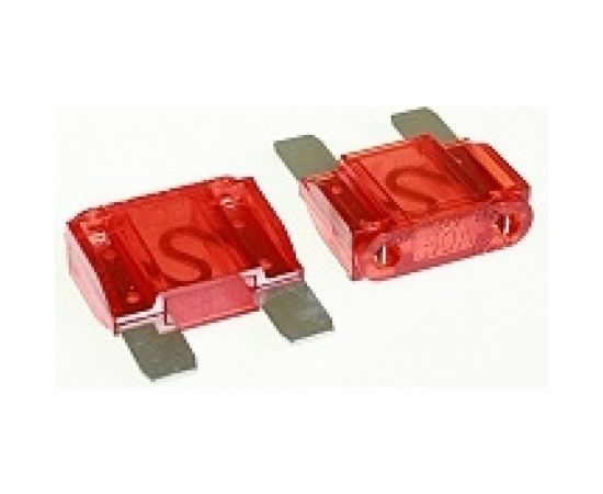 Предохранитель Nord-Yada MAXI евро стандарт 50 A, 29.2x8.8 мм, h34.2 W272, 2 шт в упаковке 901912 