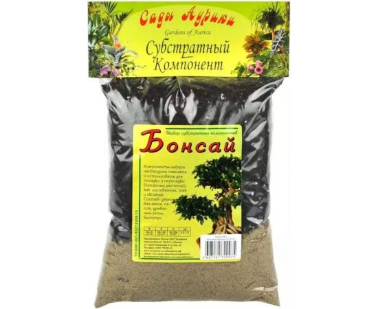 Субстрат Сады Аурики Бонсай 1 л 050844 