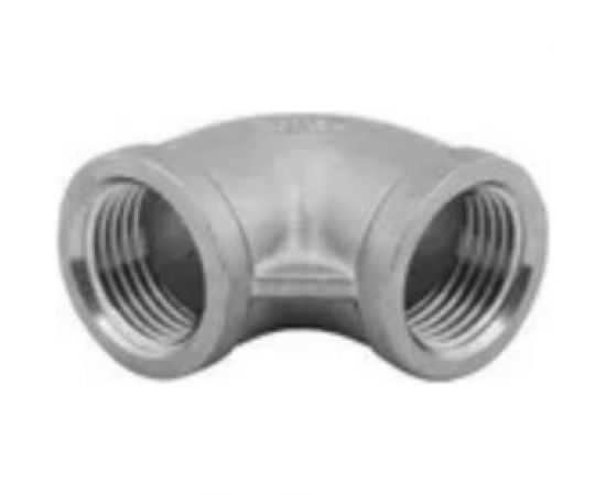 Отвод TITAN LOCK 90 градусов, нержавеющий (уголок) ВР/ВР 1-1/4"" AISI304 TL125ELFF 