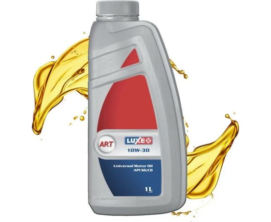 Моторное масло LUXE Стандарт art 10w30, sg/cd, минеральное, 1 л 356 