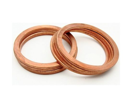 Набор медных колец IRBISDIAM 10 шт, 39х32х2 мм ООО ИРБИС ИНСТРУМЕНТ 0600002 