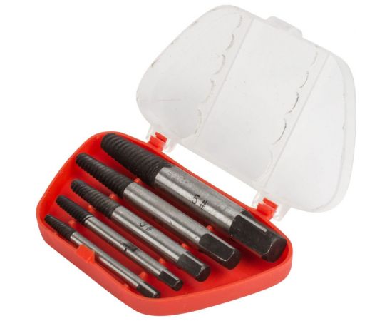 Набор экстракторов для шурупов KRANZ № 2 KR-12-6702 