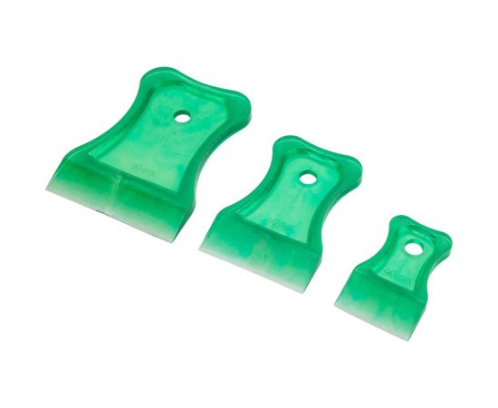 Набор силиконовых шпателей 888 40, 60, 80 мм 3080169 