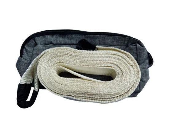 Рывковый буксировочный трос Avto Vins полиамид 12 т, 6 м петля-петля, для авто до 5 т 7033210 