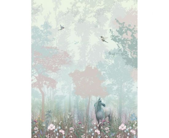 Фотообои Dekor Vinil Единорог в лесу 200х260 см 7541dv 