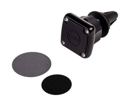 Магнитный держатель телефона на дефлектор SKYWAY черный S00301028 