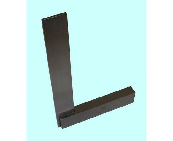 Угольник TLX УШ 100x60 поверочный слесарный с широким осн. кл.т.1 67357 