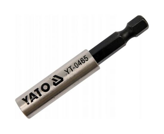 Держатель магнитный (60 мм; 1/4) YATO YT-0465 
