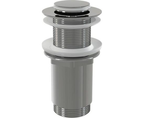 Донный клапан для умывальника Alca Plast 1/4"" латунь, клик-клак A394 025-1359 