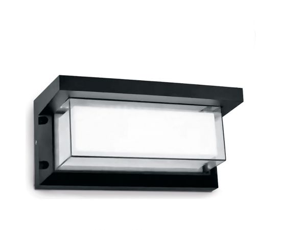 Уличный светодиодный светильник FERON DH502, 12W, 540Lm, 4000K, черный, 11686 