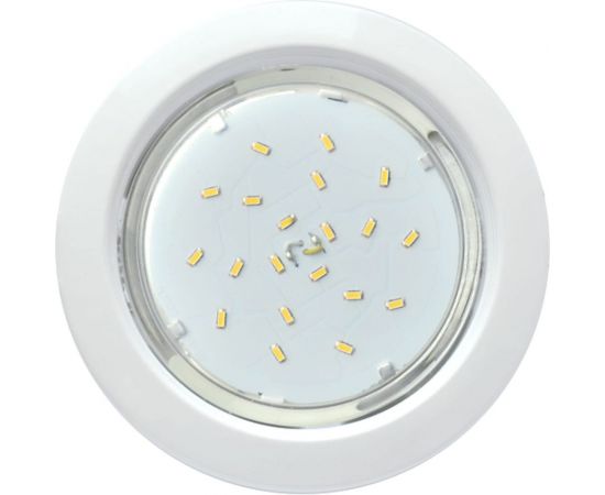 Светильник Ecola GX53 H4 без рефлектора /белый/ 38x106 - упаковка 2 штуки /кd102/ FW53P2ECB 