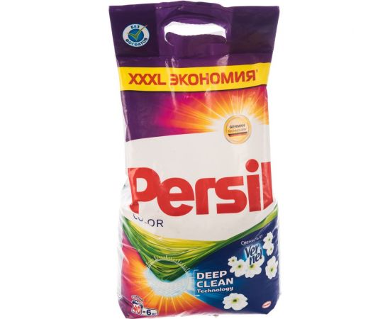 Стиральный порошок-автомат 6кг PERSIL Color Свежесть от Vernel 2467899 601882 