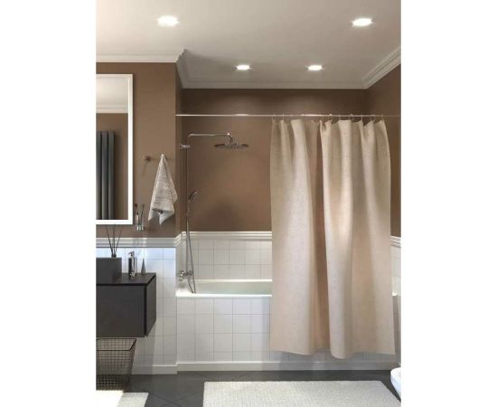 Занавеска для ванной комнаты MY SPACE ASTRA 180x180 Polyester PR180180009 