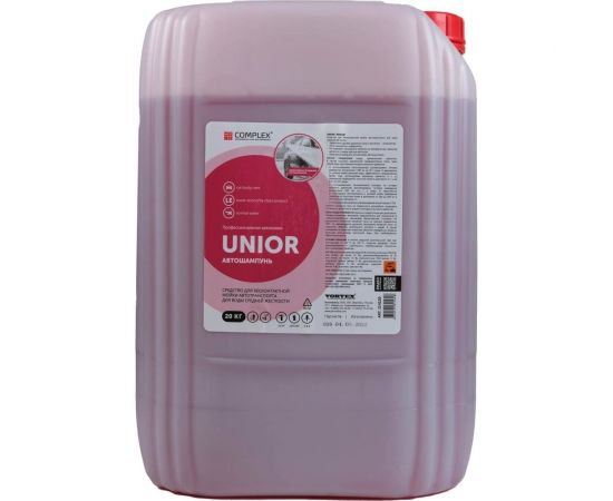 Автошампунь концентрированный бесконтактный Unior 20 кг Complex 114120 
