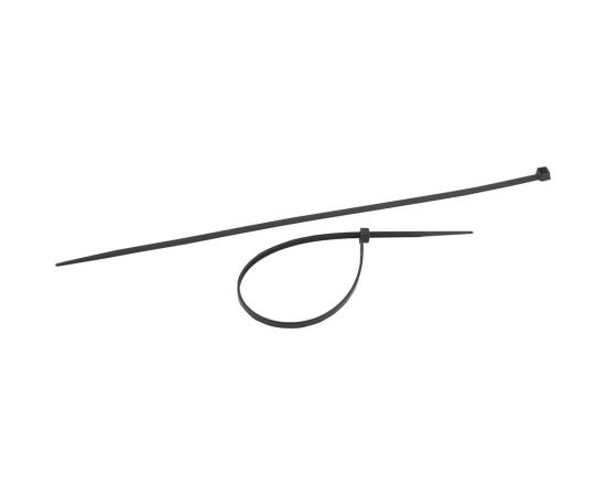 Кабельная стяжка ЭРА NOKS063 8х400 черный, 100 шт Б0048987 