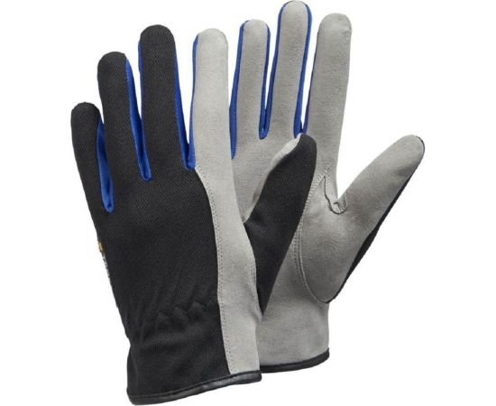 Рабочие защитные комбинированные перчатки из искусственной кожи TEGERA, без подкладки, размер 7 325-7 
