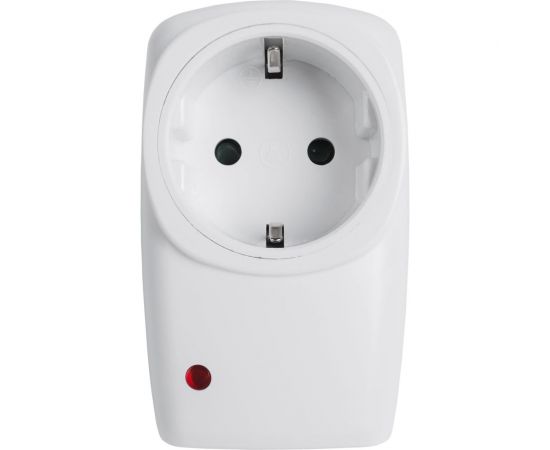 Сетевое зарядное устройство на 2 USB 1А с розеткой 220В REXANT RX-17 11-6017 