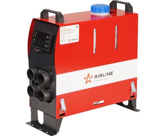 Воздушный автономный переносной отопитель Airline 12 В, 5000 Вт, дизель, металл. корпус (узкий) AEAZ006 