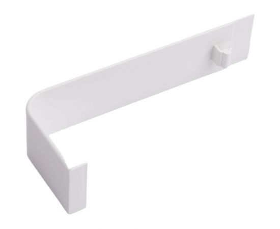 Накладка на стык DKC для плинтусного короба 100x40 мм белое 6шт AIR10049 