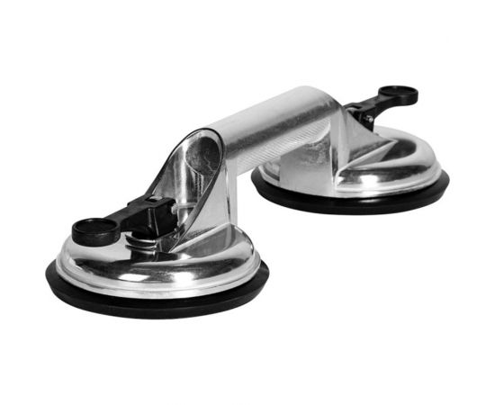 Алюминиевый двойной вакуумный стеклодомкрат BEOROL до 80 кг 245760 