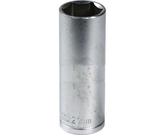 Головка торцевая 30231-21 21 мм, 1/2""DR, 6-гранная, глубокая, хром-ванадий KING ROY 12966 