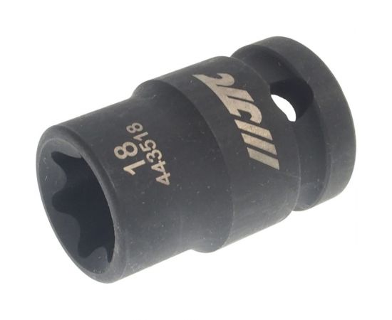 Головка торцевая ударная (E18; 1/2DR) JTC 443518 