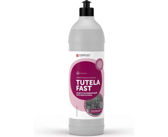 Воск для сушки кузова автомобиля Complex Tutela Fast виноград, 1л 113817 