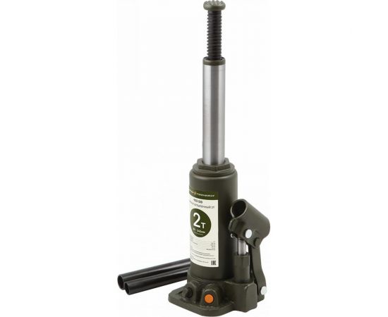 Гидравлический бутылочный домкрат Дело Техники 2 т, 181-345 мм 903120 