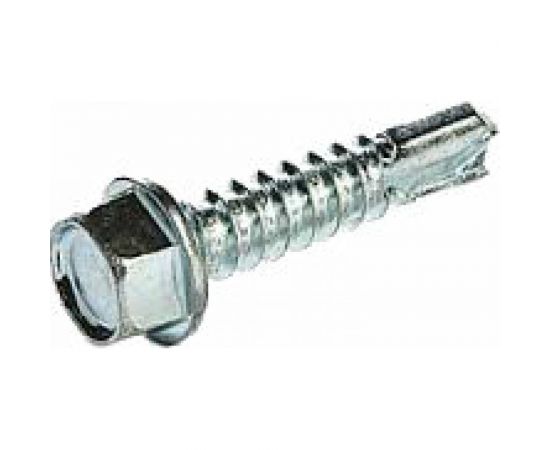 Кровельный саморез Kenner цинк 7мкм без шайбы 5,5х32 4000шт скбш5532 