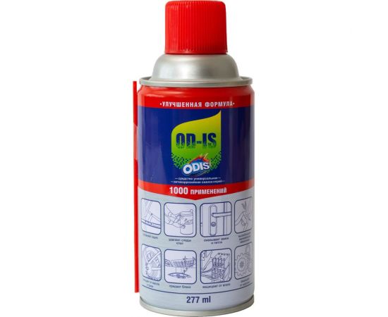 Антикоррозийная смазка-спрей ODIS De-Rust and Lubricating OD-IS 277 мл Ds4277 