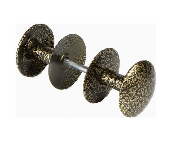 Дверная ручка Литейщик-Плюс РДК-110 античная бронза 6503 