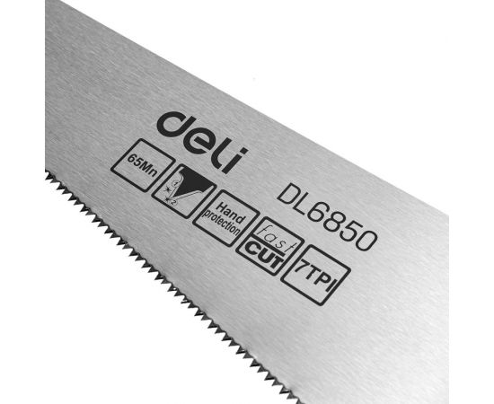 Ножовка по дереву DELI DL6850 500 мм 98398 – изображение 11