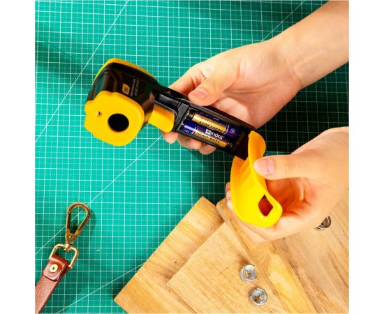 Инфракрасный термометр DELI dl333380 диапазон измерения -30С до 380°C или -22-716?, LCD дисплей, отклик 0.5с 102968 – изображение 11