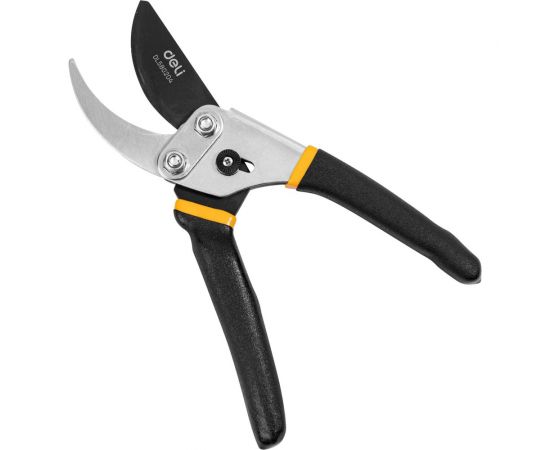 Универсальный садовый секатор DELI DL580204 200 мм, сталь 55С, тефлон, уплотнённая противоскользящая ручка 98486 – изображение 15