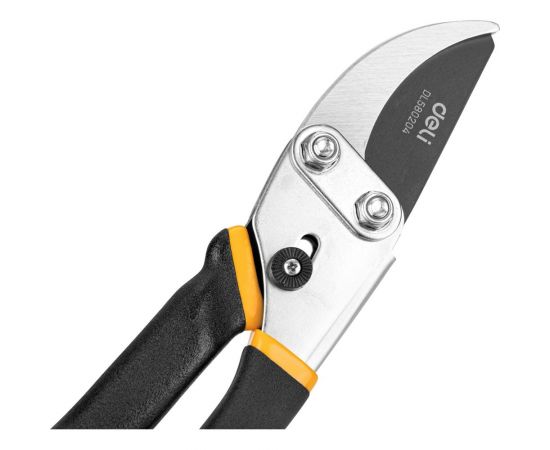 Универсальный садовый секатор DELI DL580204 200 мм, сталь 55С, тефлон, уплотнённая противоскользящая ручка 98486 – изображение 17