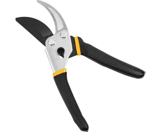 Универсальный садовый секатор DELI DL580204 200 мм, сталь 55С, тефлон, уплотнённая противоскользящая ручка 98486 – изображение 18