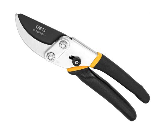 Универсальный садовый секатор DELI DL580204 200 мм, сталь 55С, тефлон, уплотнённая противоскользящая ручка 98486 – изображение 20