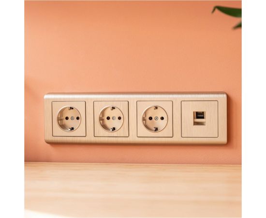 Рамка Werkel W0042111 на 4 поста a051285 – изображение 2