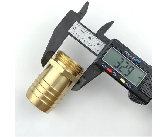 Наконечник латунный НР 1" - 30 мм Профитт 2137938 – изображение 2